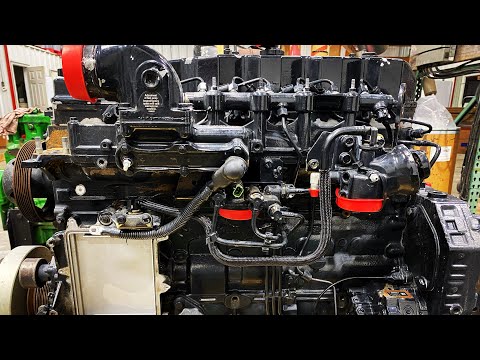 FPT 6.7L Iveco Cursor Engines
