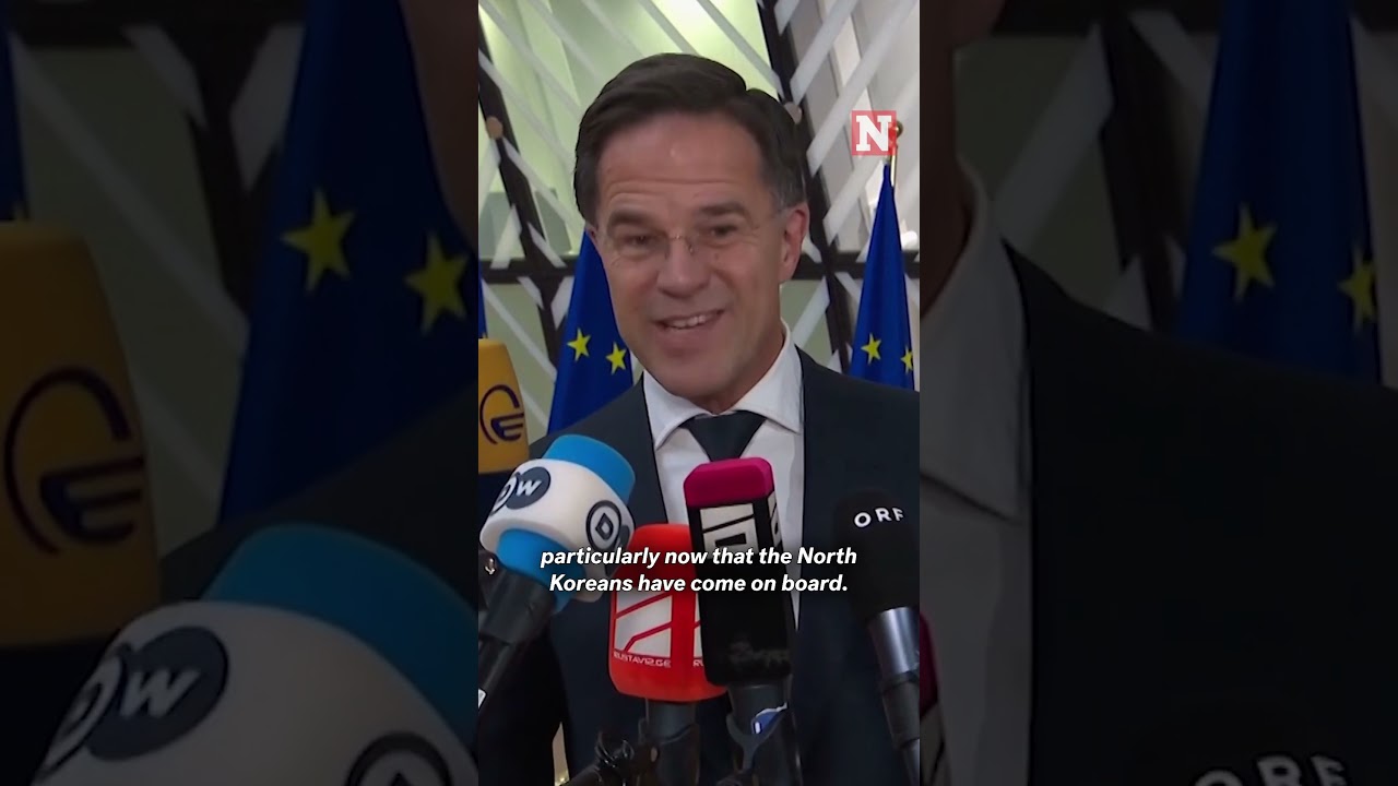 NATO Chief Calls On Europe for More Ukraine Support As War Reached 1000 Days