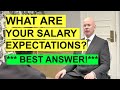 "What Are Your Salary Expectations?" INTERVIEW QUESTION & Best Example ANSWER!