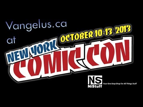 NYCC 2013 Interview - NiStuff - 481Universe com