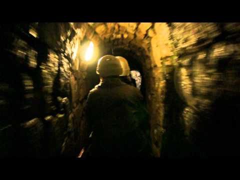 Einfahrt ins Silberbergwerk in Schwaz