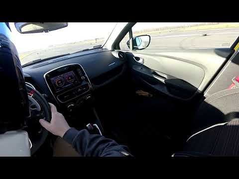 Trening Time4Rally Oleśnica 25.11.2018 Renault Clio 4 RS Trophy 220 edc