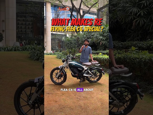 Flying Flea C6: The Most Detailed Royal Enfield Ever?