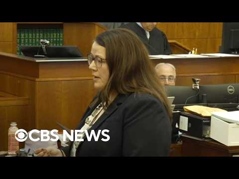 觀看：檢察官在林賽·克蘭西審判中做出結辯陳詞！ (Watch: Prosecutor makes closing argument in Lindsay Clancy trial)