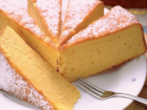 Tropical Durian Cake  # Baking Series # 5_R1