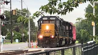 WPCA-51 Heading North thru Magnolia