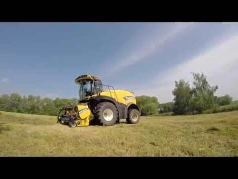 John Deere 8335R-New Holland FR 780