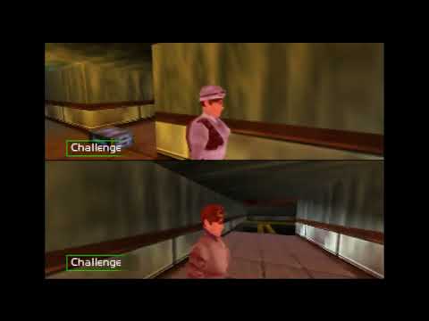 Perfect Dark - all 30 challenges - co-op with yume - simple64 netplay