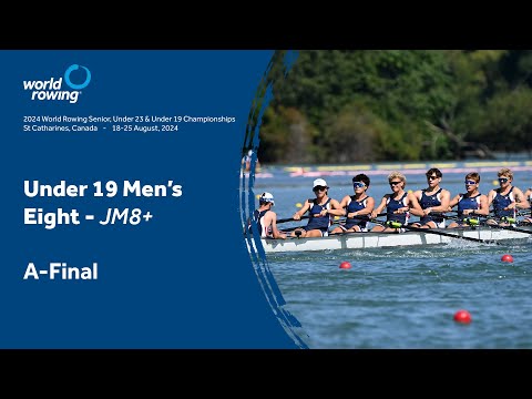 2024 World Rowing Under 19 Championships - Under 19 Men's Eight - A-Final
