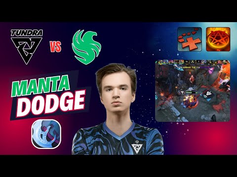 Pure Insane Manta Dodge!! #pure  #theinternational2024 #tundra