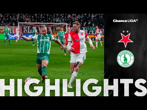 Sestřih Slavia vs. Bohemians | 24. kolo Chance Ligy 2024/2025