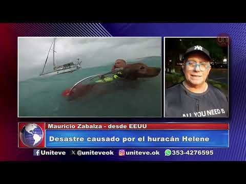 Huracán Helene dejó hasta ahora 152 muertos