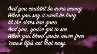 Wanted by Rachel Diggs w/ onscreen lyrics