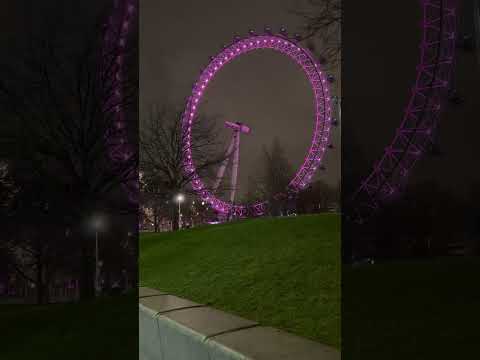 Walk from London Waterloo to London Eye, London walk
