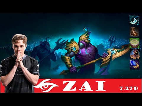 [DOTA 2] Team SECRET.zai the SLARDAR [OFFLANE] [7.27D]