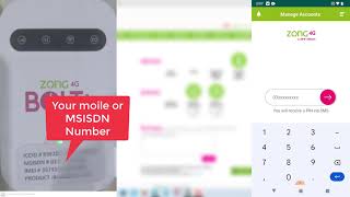 How to add zong device on My Zong App | Setup Zong device on Zong App
