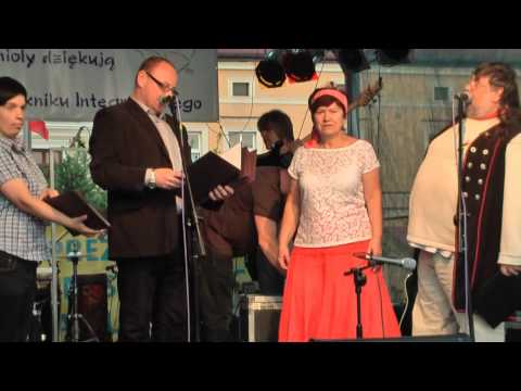 VIII Piknik Integracyjny - P. Krystyna Fuławka o budowie i podziękowania od Burmistrza Pszczyny