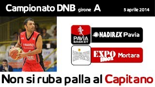preview picture of video 'Non si ruba palla al Capitano (EXPO Inox Mortara - NADIREX Pavia 05-04-2014)'