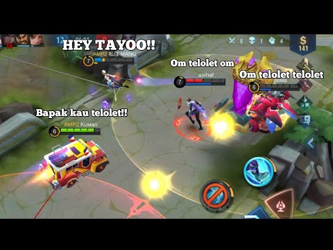 GAME PLAY JOHNSON NEW META - MOBILE LEGEND
