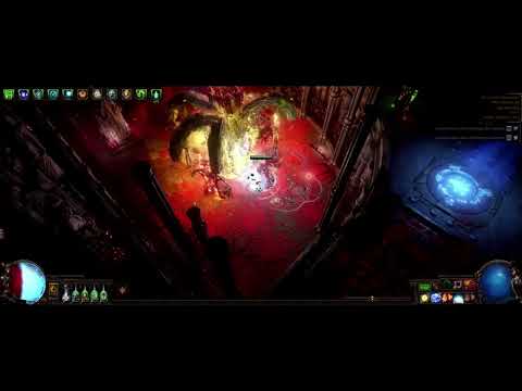 Path of Exile 3.20  Facetanking Shaper + Exarch + Eater in 5 seconds HoA Herald of Agony