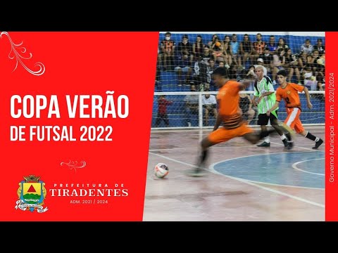 COPA VERÃO DE FUTSAL 2022