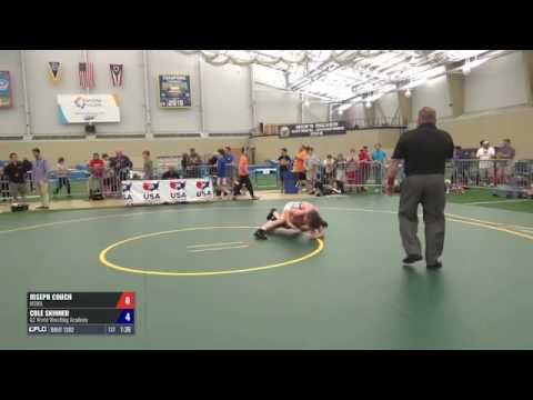 39-42 Round of 16 - Joseph Couch (MSWA) vs. cole skinner (G2 World Wrestling Academy)