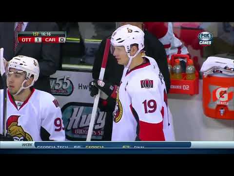 NHL   Nov.24/2013   Ottawa Senators - Carolina Hurricanes