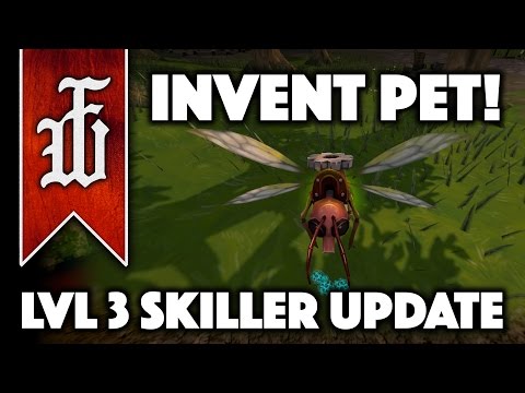 Skiller Update #12 (Invention Pet) - Runescape 2017