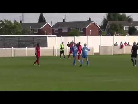 Joe Lumsden scores 1st goal for Armthorpe Welfare FC 1 v 6 Buxton FC