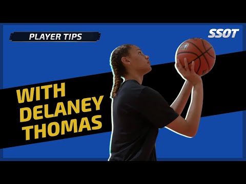 Player Tips: Delaney Thomas of St. John&#039;s College High School on Shooting Form