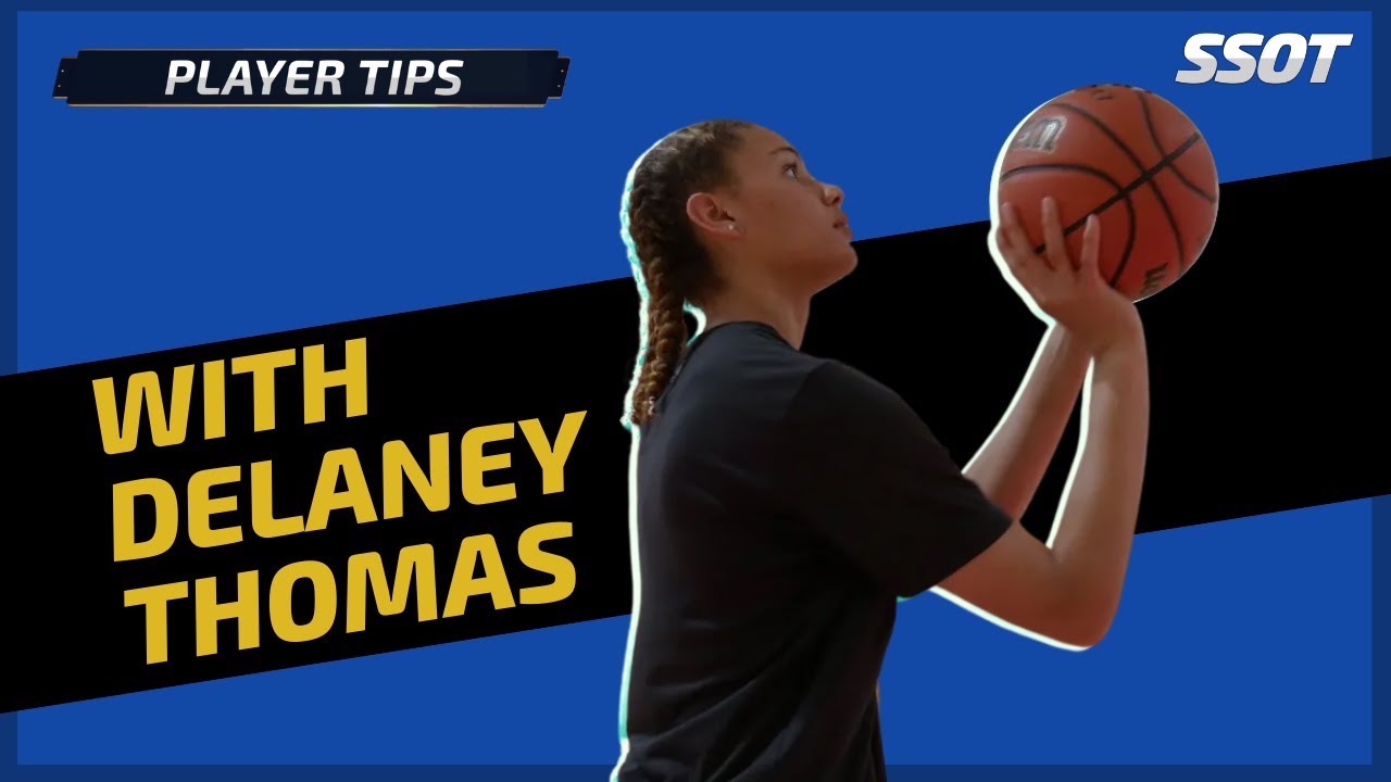 Player Tips: Delaney Thomas of St. John&#039;s College High School on Shooting Form
