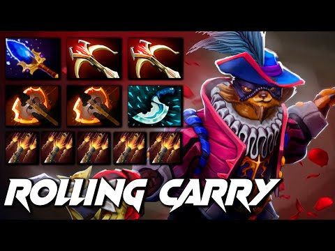 Pangolier Rolling Carry - Dota 2 Pro Gameplay [Watch & Learn]