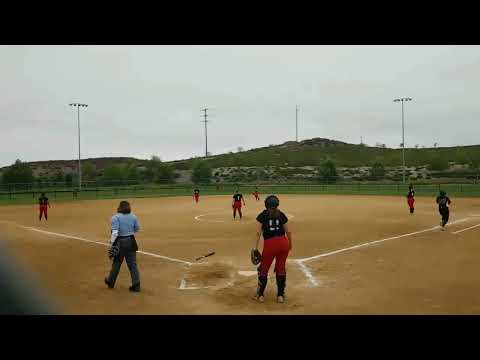 Sam Pinedo Homerun Centerfield vs Firecrackers AZ Ellis/Nunez 6/13/2022