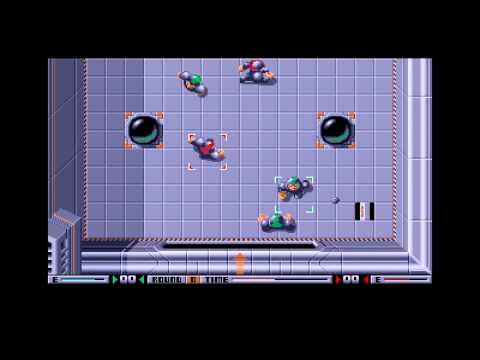 Atari St v Amiga - Speedball