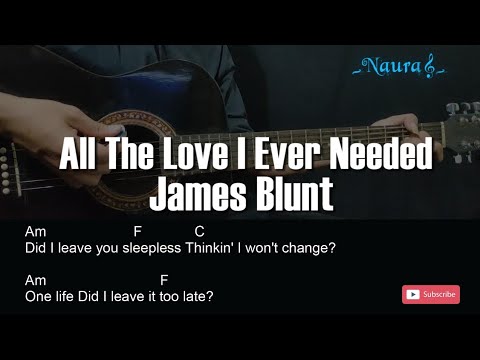 All The Love That I Ever Needed - James Blunt