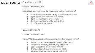 CAM 18 | IELTS LISTENING TEST | TEST 3 - SECTION 2 #english #listening #ielts #education #iseeielts