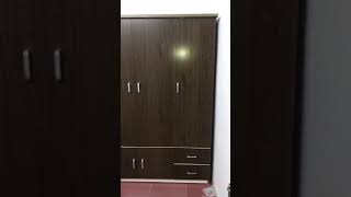 Bàn giao tủ phòng ngủ Tủ 4c vân gỗ óc chó tại Cổ Nhuế, Hà Nội
