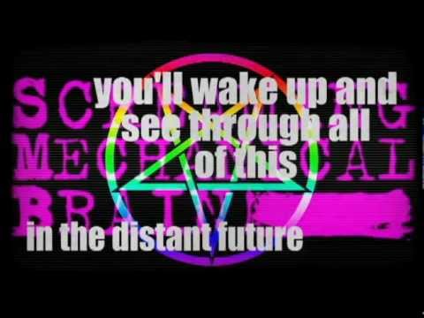 SCREAMING MECHANICAL BRAIN - NOTHING TO BELIEVE - LYRIC VIDEO