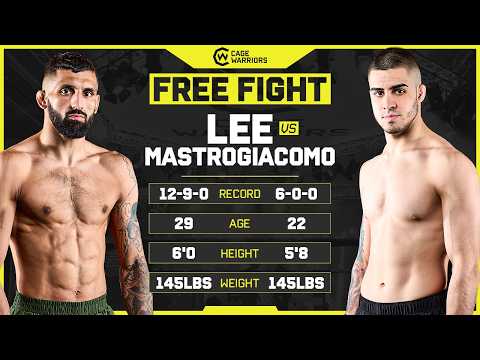 Aiden Lee vs Giuseppe Mastrogiacomo full fight
