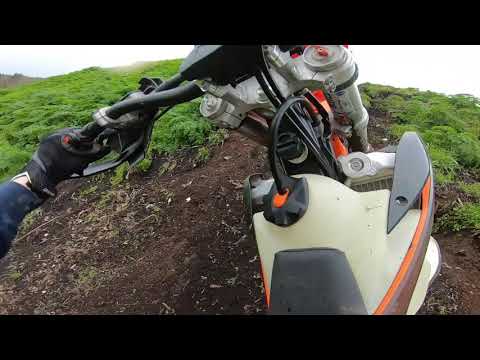 KTM 150 XC-W TPI 2020 Single Track and Hill Climbs