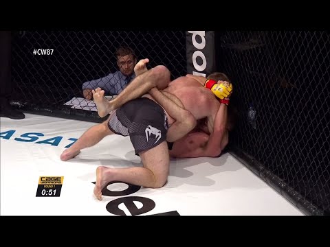 Kris Edwards vs Bryan Creighton full fight