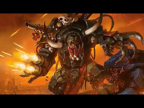 The Rise of Ghazghkull (Warhammer 40k Song)