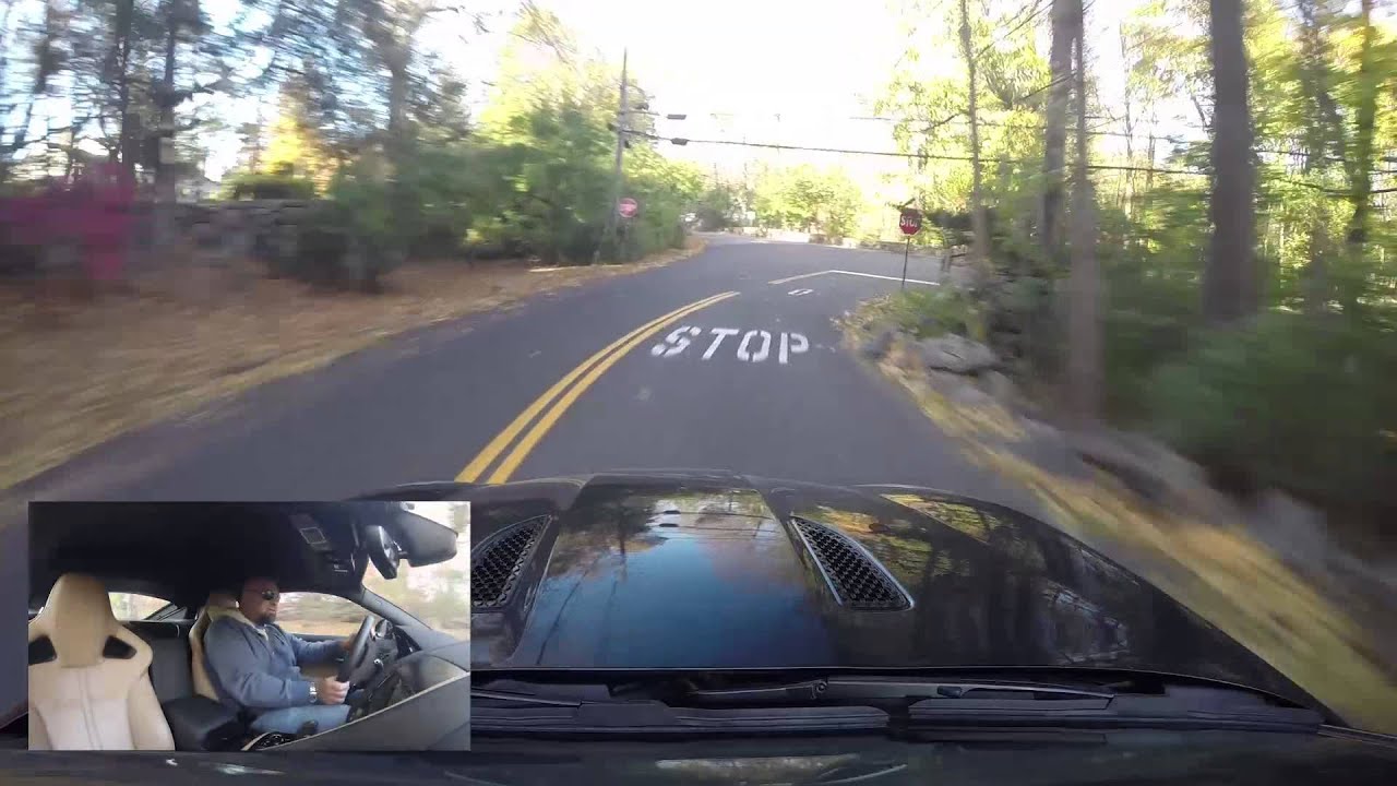 Jaguar F-Type V6S Coupe - (Greenwich) One Take