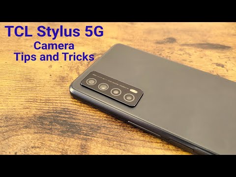 TCL Stylus 5G - Camera Tips & Tricks