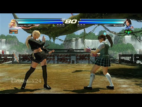 L7 318_7 Lili y Alisa ( Uchiha x24 ) VS (Miguel02025) Asuka y Lili - Tekken Tag 2  GamePlay PS3