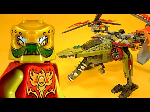 Vidéo LEGO Chima 70227 : Le sauvetage du Roi Crominus