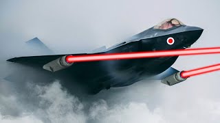 JAPAN Tests New 6th Generation Fighter Jet!
