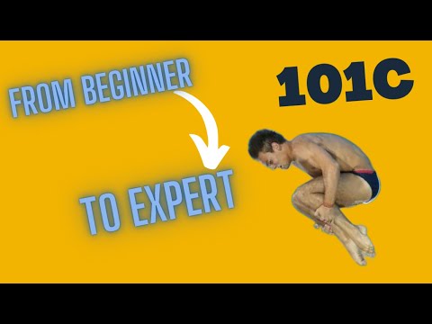 How To Do A Front Dive Tuck | 101c