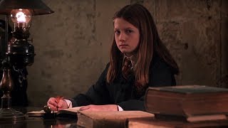 Ginny Weasley in Harry Potter 1-4