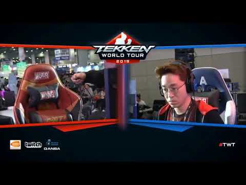 Tekken 7 jdcr vs rox knee 🤗🤗